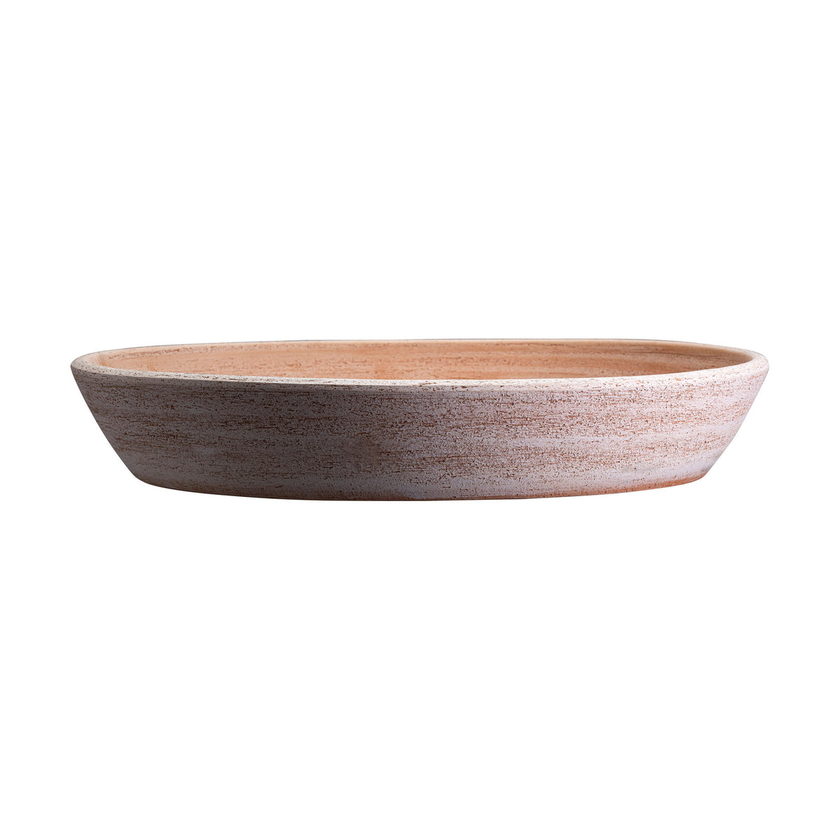 Bergs Potter Københavner Saucer Rosa Terracotta – The Slow Store