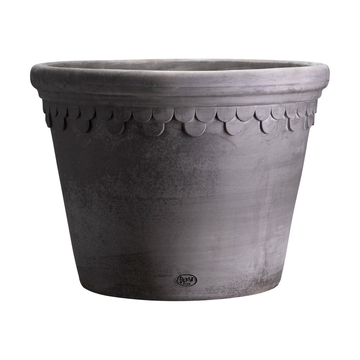 Bergs Potter Large Københavner Grey Terracotta – The Slow Store