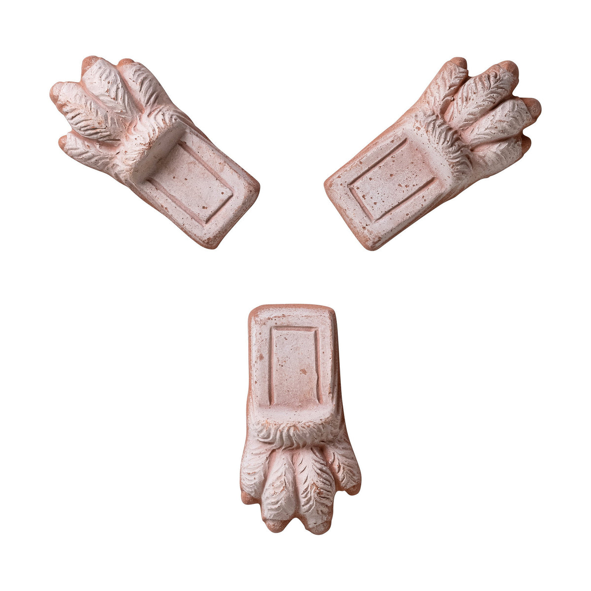 Bergs Potter Lion Paw Pot Feet Rosa Terracotta – The Slow Store