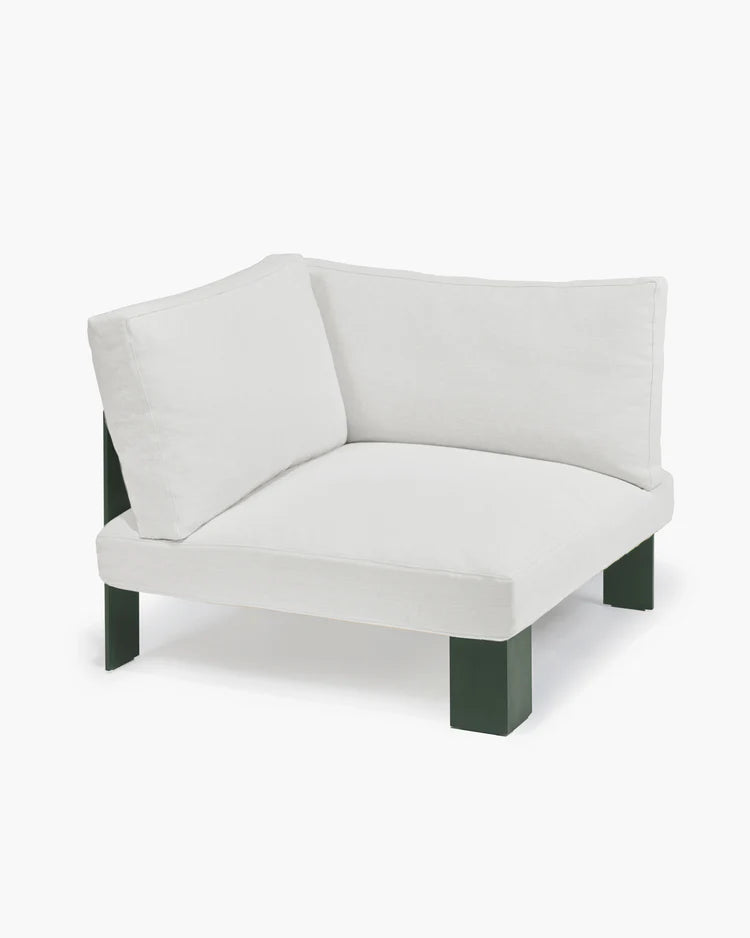 Corner seat outdoor ~ by Bea Mombaers for Serax