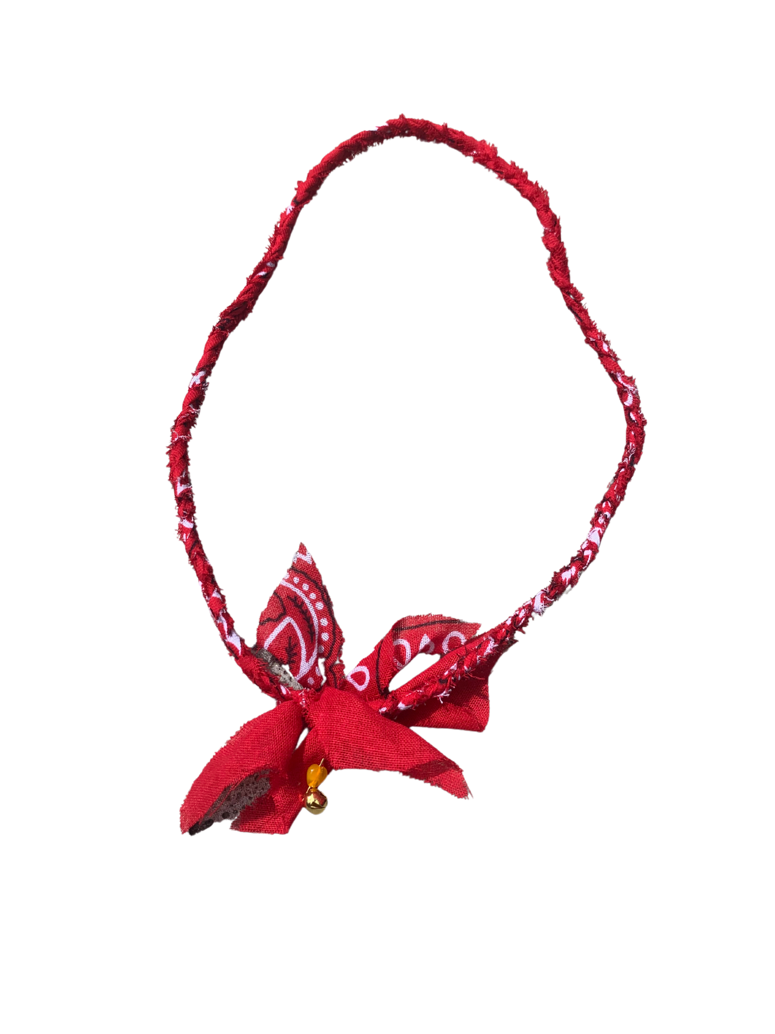 Saturdays & Sundays ketting ~ Love Bandana (various colours)